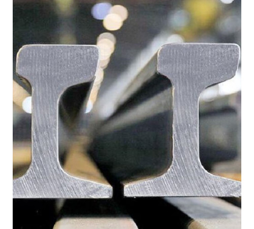 Рельсы усовиковые в Речице для железнодорожных путей