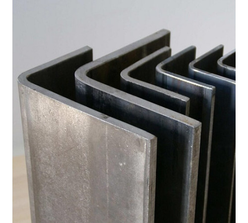 Уголки гнутые неравнополочные в Речице