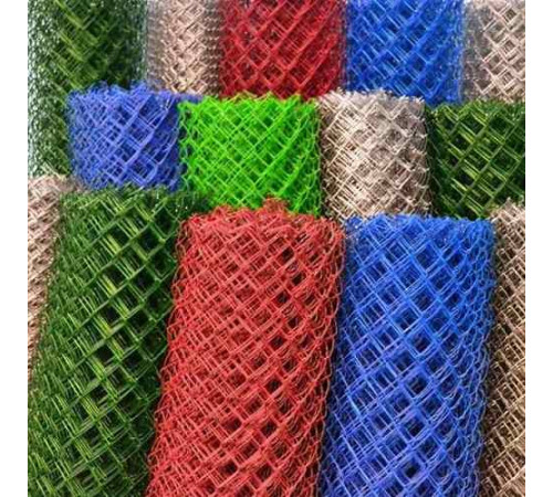 Сетки рабицы с полимерным покрытием в Речице