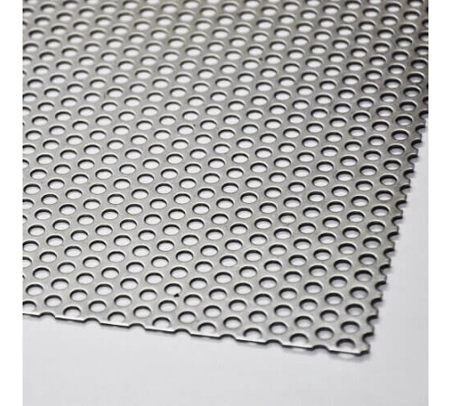 Оцинкованные перфорированные листы Rv 1х2 м в Речице