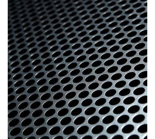 Оцинкованные перфорированные листы Rv 1,25х2,5 м в Речице