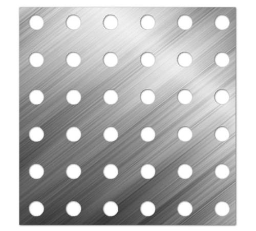 Перфорированные листы Rg 1х2 м в Речице для юридических лиц