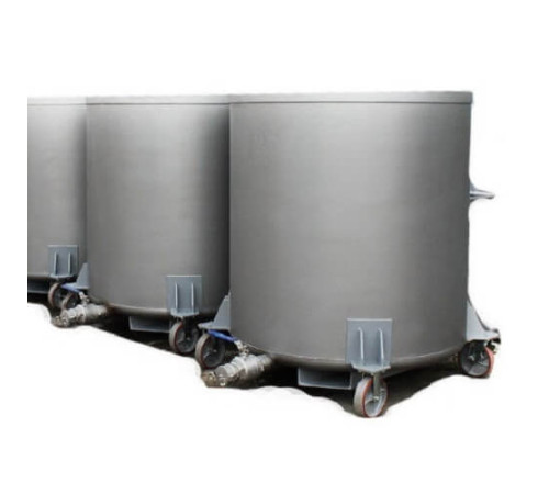 Передвижные дежи для лакокрасочной промышленности в Речице