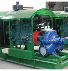 Насосные станции с дизельным приводом