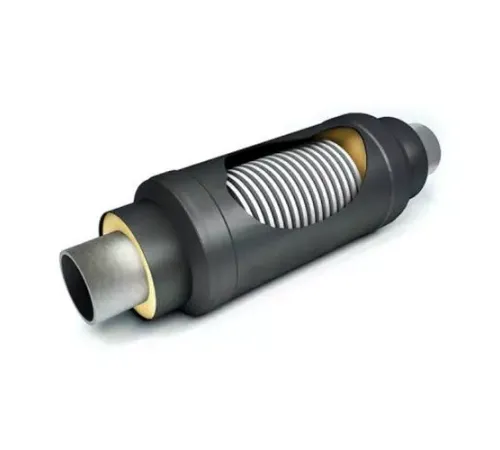 Сильфонные компенсаторы в ППУ изоляции в Речице