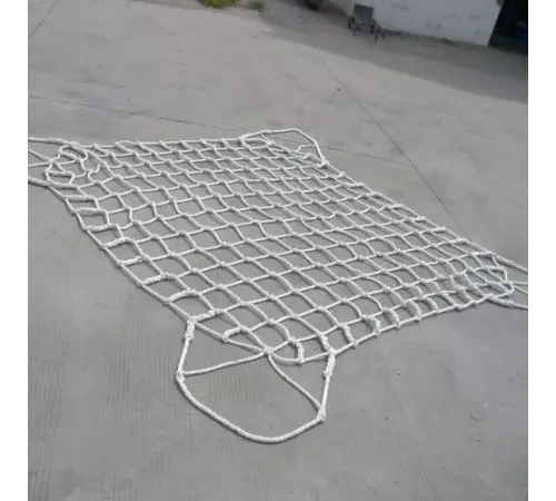 Вертолетные сетки из полипропиленовых канатов в Речице