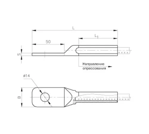 Аппаратные зажимы типа А1М в Речице для ЛЭП