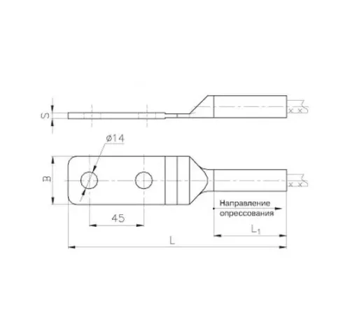Аппаратные зажимы типа А2А в Речице для юридических лиц