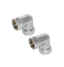 Угловое соединение (ш-г) с врезным кольцом и гайкой TN119