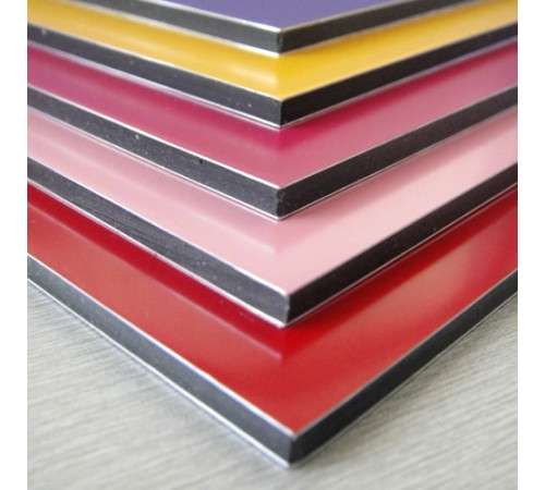 Алюминиевые композитные панели в Речице для фасадов