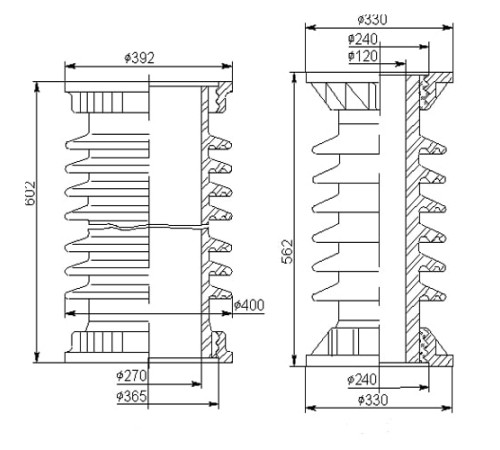 Армированные покрышки ПВК, ПОВ для вакуумных выключателей в Речице