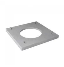 Опорные плиты колодцев