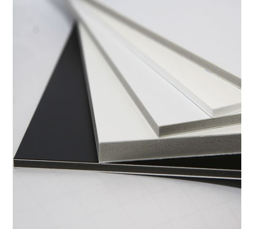 Белые и цветные пенокартоны в Речице для бизнеса