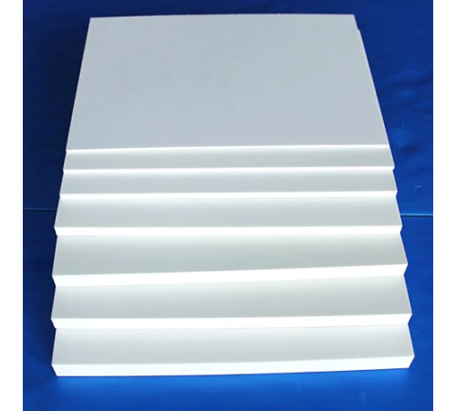 Белые вспененные листовые ПВХ в Речице