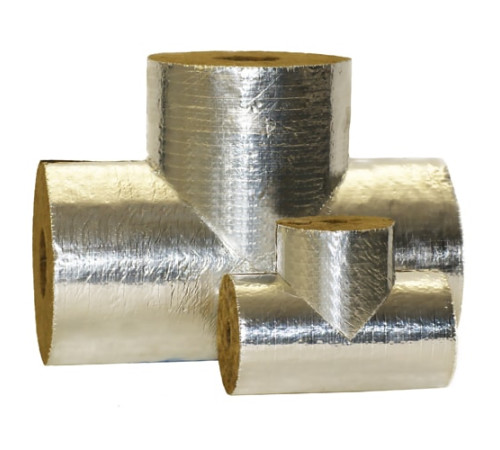 Большие теплоизоляционные равнопроходные тройники в Речице