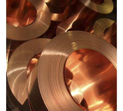 Бронзовые ленты в Речице для промышленности Беларуси