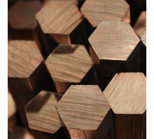 Бронзовые шестигранники в Речице от ГК Спецметаллстрой