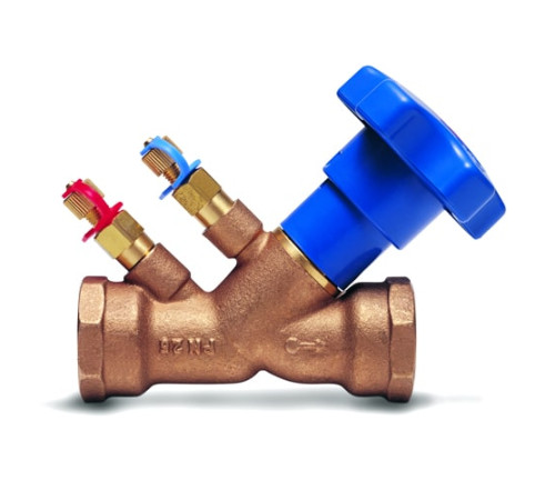 Бронзовые балансировочные клапаны резьбовые в Речице