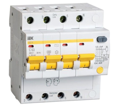 Четырехполюсные выключатели в Речице для юридических лиц