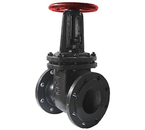 Чугунные задвижки с выдвижным шпинделем в Речице