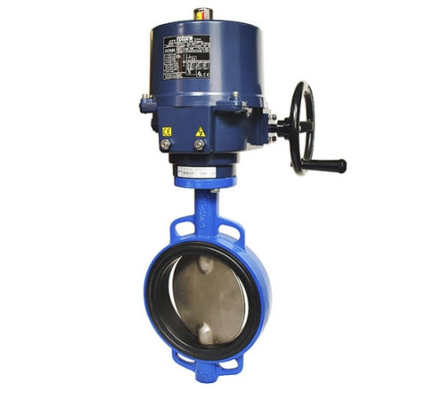 Затворы дисковые с электроприводом в Речице для юрлиц