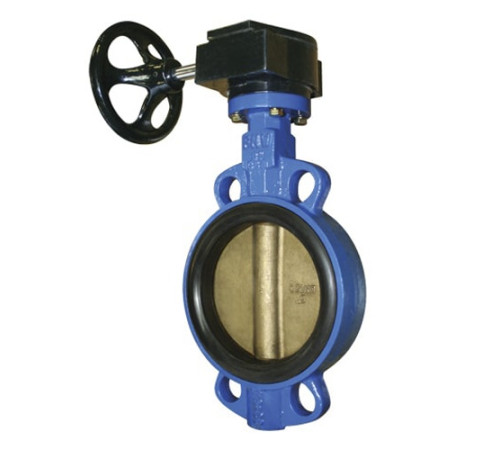 Дисковые затворы с редуктором в Речице от Спецметаллстрой