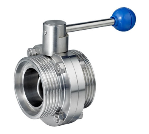 Дисковые краны бабочка резьба-сварка в Речице