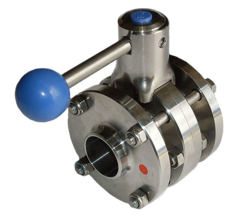 Дисковые межфланцевые краны AISI в Речице