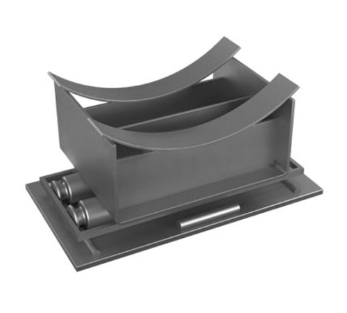 Двухкатковые опоры для трубопроводов в Речице