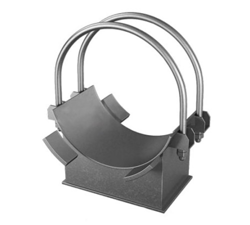 Двуххомутовые неподвижные опоры в Речице