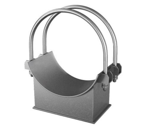 Двуххомутовые скользящие опоры для труб в Речице