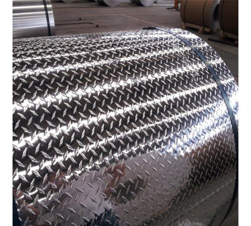 Дюралевые рифленые листы в Речице от Спецметаллстрой