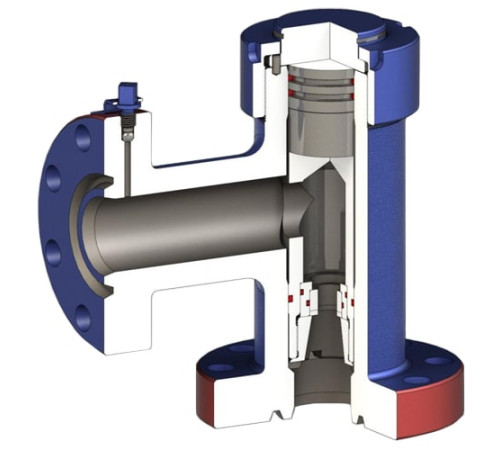 Фланцевые дроссели технологических линий в Речице