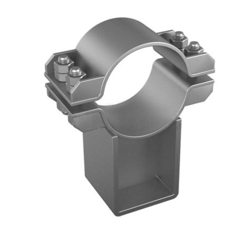 Хомутовые неподвижные опоры для трубопроводов в Речице