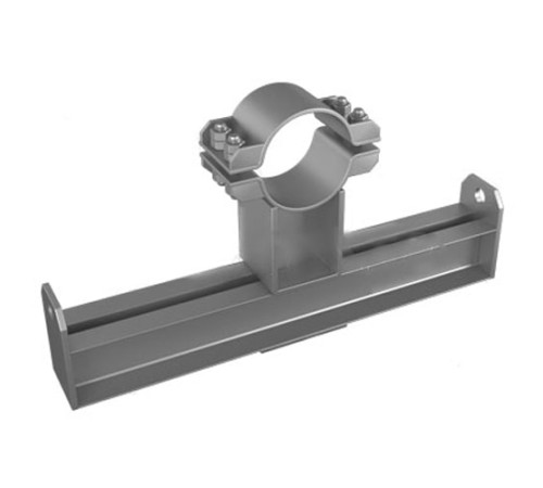 Хомутовые подвески на опорной балке с проушинами в Речице