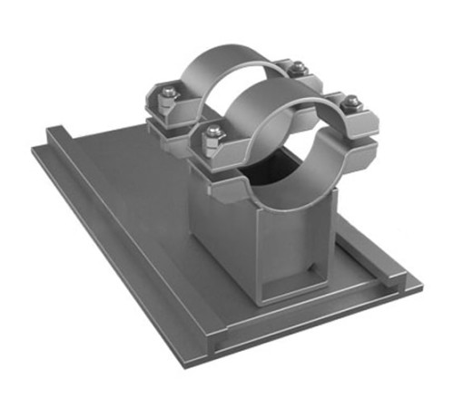 Хомутовые скользящие опоры для трубопроводов в Речице