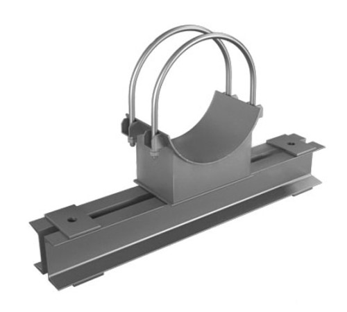 Хомутовые блоки с опорной балкой в Речице для трубопроводов