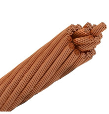 Кабель для щеток электрических машин