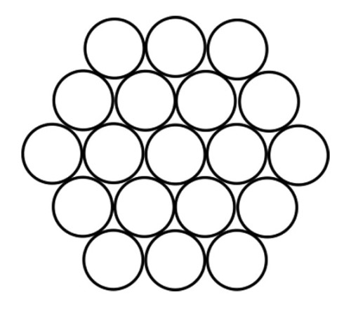 Канаты спиральные одинарной свивки в Речице