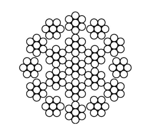 Канаты для грузоподъемных кранов в Речице