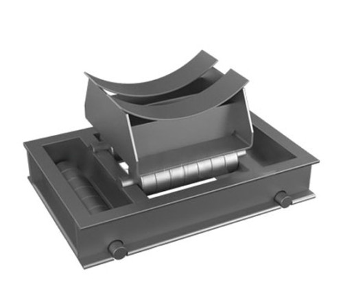 Катковые двухъярусные опоры для труб в Речице