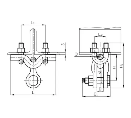 Узлы крепления типа КГ для ЛЭП в Речице
