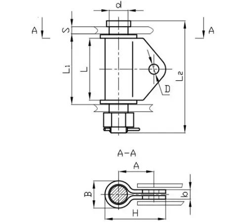 Узлы крепления КГН для ЛЭП в Речице и Беларуси