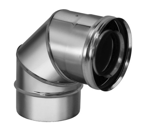 Коаксиальные отводы 90 градусов в Речице