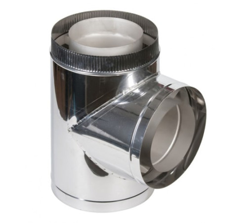 Коаксиальные тройники для дымоходов в Речице