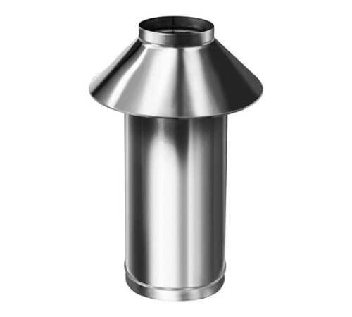 Коаксиальные трубы с зонтом в Речице для юрлиц