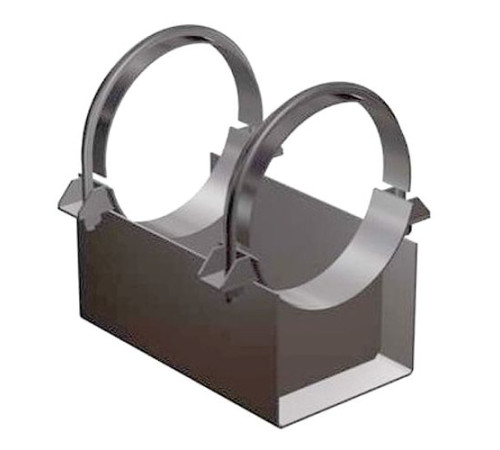 Корпусные хомутовые неподвижные опоры в Речице