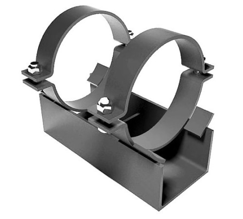 Корпусные хомутовые подвижные опоры в Речице