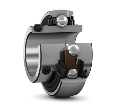 Корпусные шариковые подшипники со сферическим кольцом в Речице