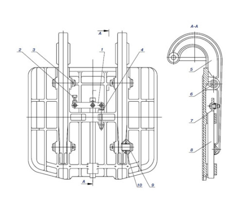 Днища ковша в Речице от Спецметаллстрой